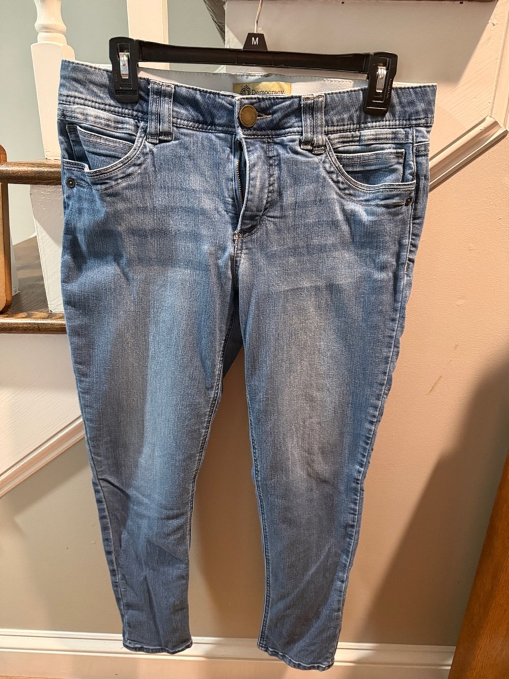 Democracy Light Wash Womens Jeans